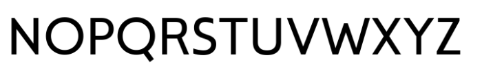 Modeska Regular Font UPPERCASE