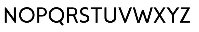 Modeska Variable Normal Font UPPERCASE