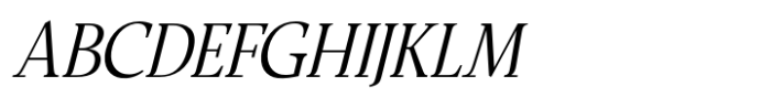 Modest Extra Light Italic Font