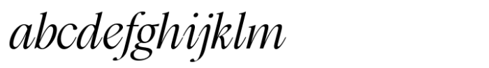 Modest Extra Light Italic FONT