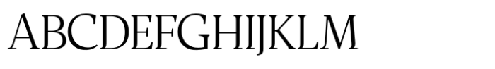 Modest Extra Light Font