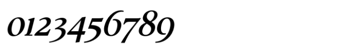 Modest Italic Font OTHER CHARS