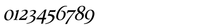 Modest Light Italic Font OTHER CHARS