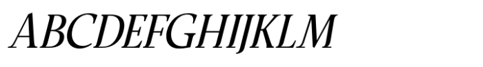 Modest Light Italic Font