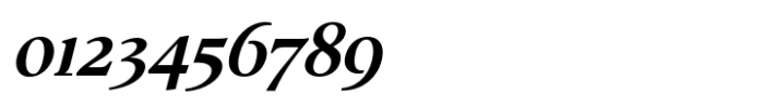 Modest Medium Italic Font OTHER CHARS