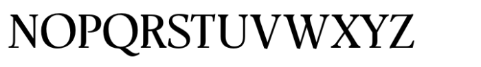 Modest Regular Font UPPERCASE