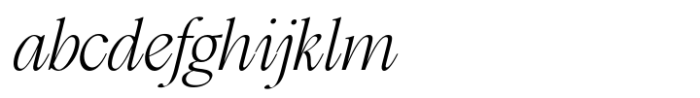 Modest Thin Italic FONT