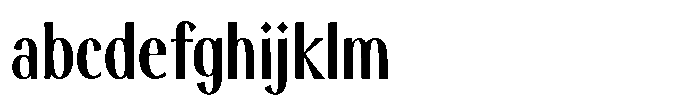 Modestia Bold FONT