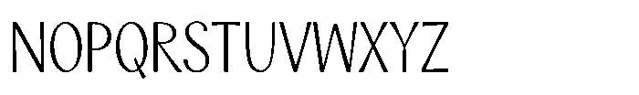 Modestia Light Font UPPERCASE