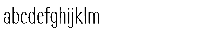 Modestia Light FONT