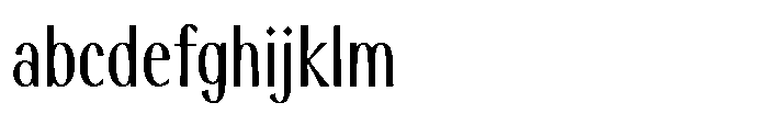 Modestia Medium FONT