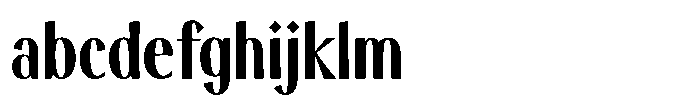 Modestia Ultra FONT
