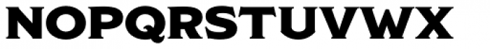 Modesto Expanded Font LOWERCASE