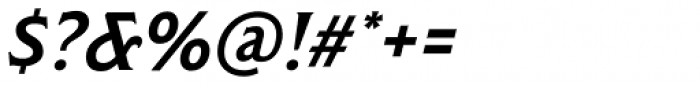 Modesto Lite Poster Italic Font OTHER CHARS