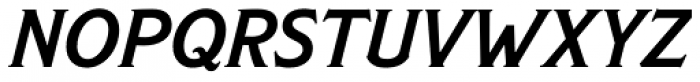Modesto Lite Poster Italic Font UPPERCASE