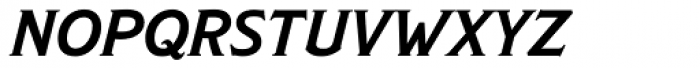 Modesto Lite Poster Italic Font LOWERCASE