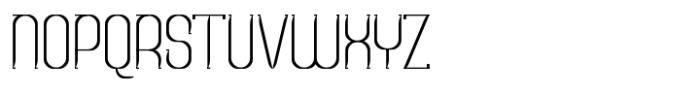 Modge Variable Font UPPERCASE