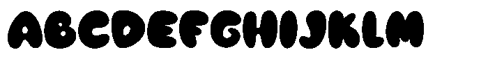 Modim Regular Font UPPERCASE