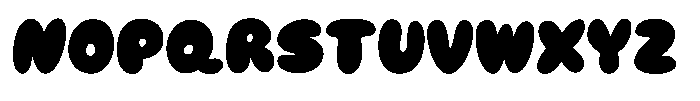 Modim Regular Font UPPERCASE