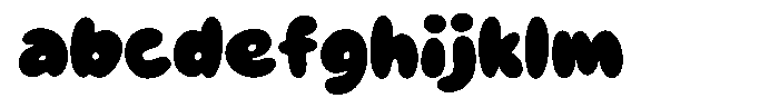 Modim Regular FONT