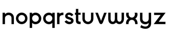 Modista Pro Bold Font LOWERCASE