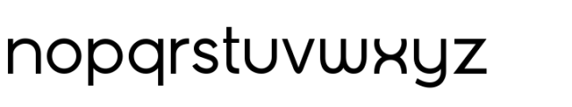 Modista Pro Variable Thin Font LOWERCASE