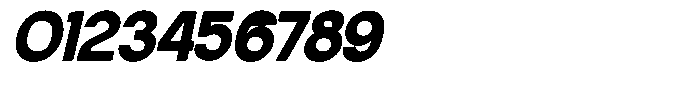 Modlore - Italic Italic Font OTHER CHARS