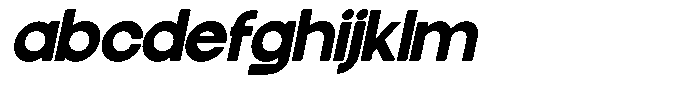 Modlore - Italic Italic FONT