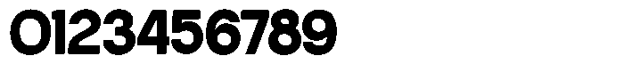 Modlore - Reguler Regular Font OTHER CHARS