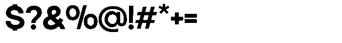 Modlore - Reguler Regular Font OTHER CHARS