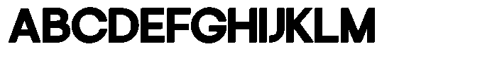 Modlore - Reguler Regular Font UPPERCASE