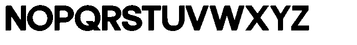 Modlore - Reguler Regular Font UPPERCASE