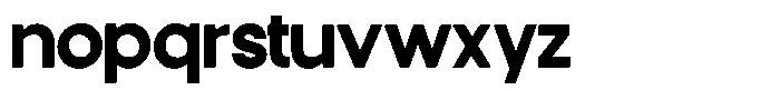 Modlore - Reguler Regular Font LOWERCASE