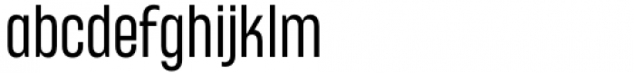 Modon  Latin Medium Font LOWERCASE