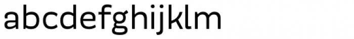 Modrnica Regular Font LOWERCASE