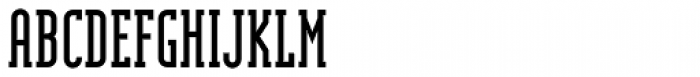 Modula Serif Bold Font UPPERCASE