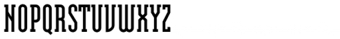 Modula Serif Bold Font UPPERCASE