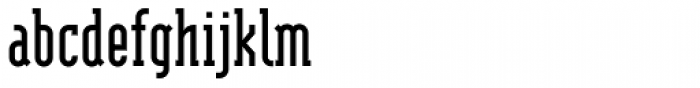 Modula Serif Bold Font LOWERCASE