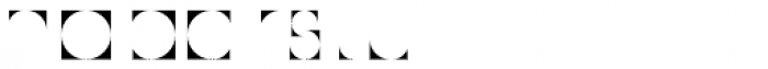Modular Sans Roman1 Font LOWERCASE
