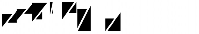 Modular Sans Roman2 Font OTHER CHARS