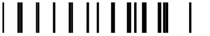 Modular Sans Roman3 Font LOWERCASE