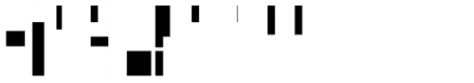 Modular Sans Roman5 Font OTHER CHARS