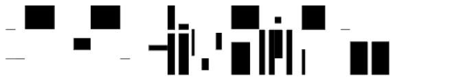 Modular Sans Roman5 Font LOWERCASE