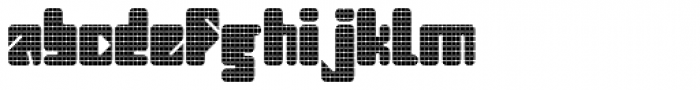 Modularico C 4F Font LOWERCASE