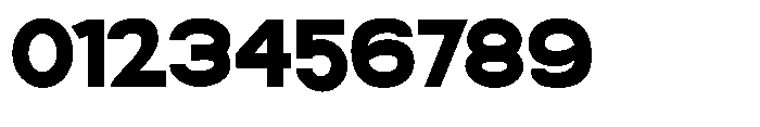 Moduline Font OTHER CHARS