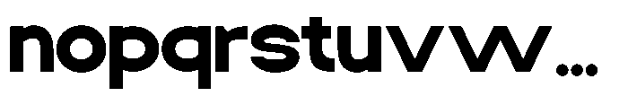 Moduline Font LOWERCASE