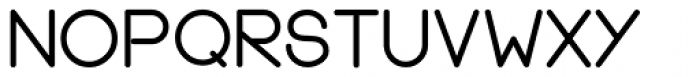 Modulus Bold Font UPPERCASE