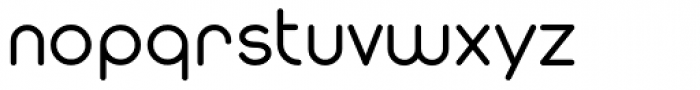 Modulus Bold Font LOWERCASE