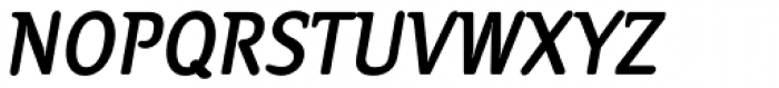 Modus DT Bold Italic Font UPPERCASE