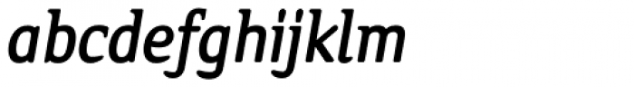 Modus DT Bold Italic Font LOWERCASE